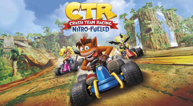 Tips Bermain Di CTR Nitro Fueled